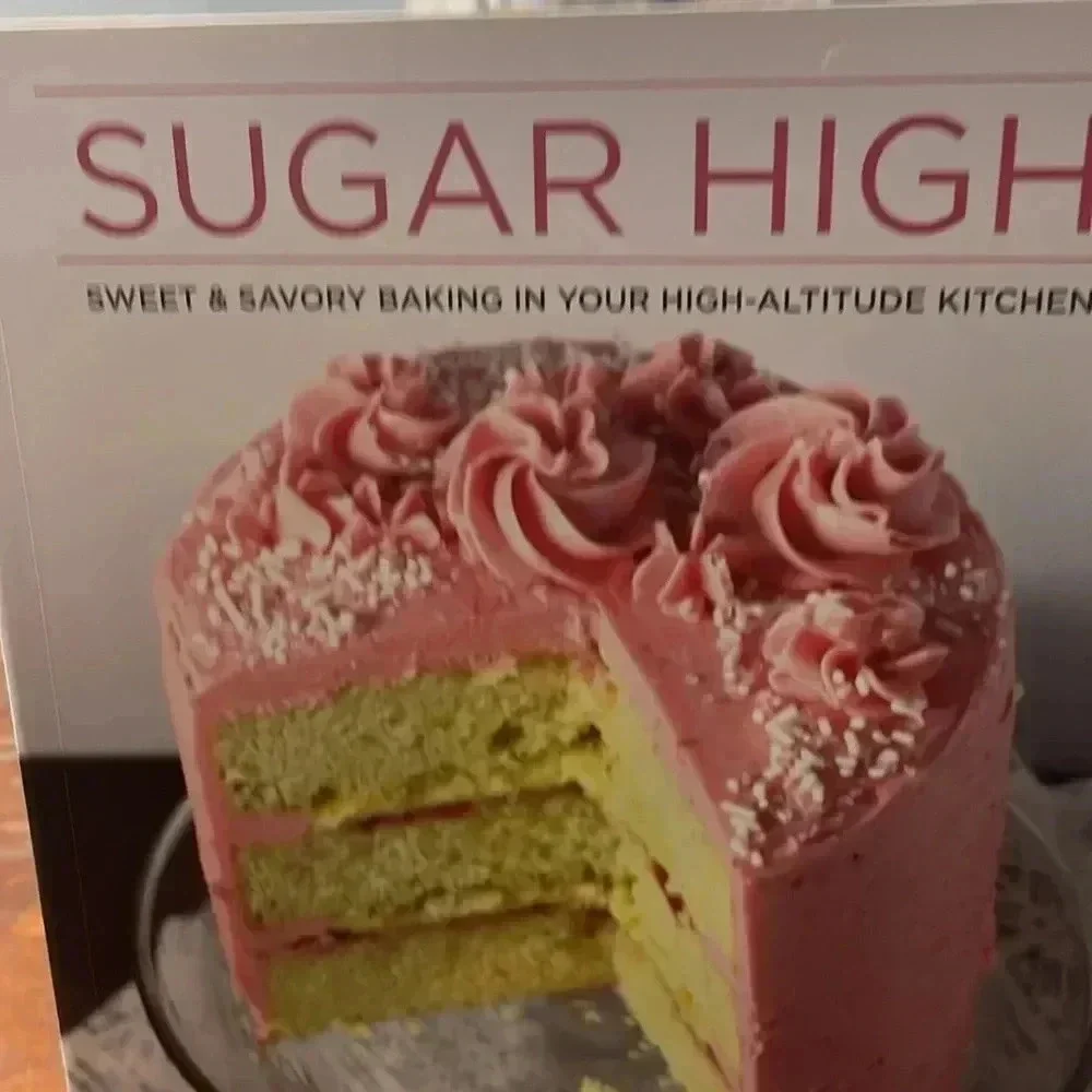 Sugar high cook book